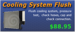 cooling system flush