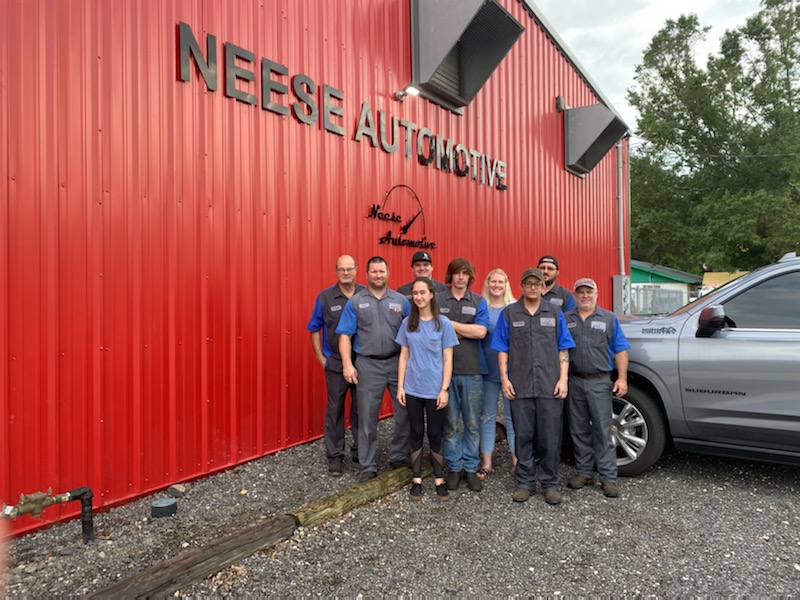 The team at Neese Automotive